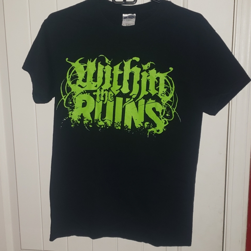 WITHIN THE RUINS BAND TEE
